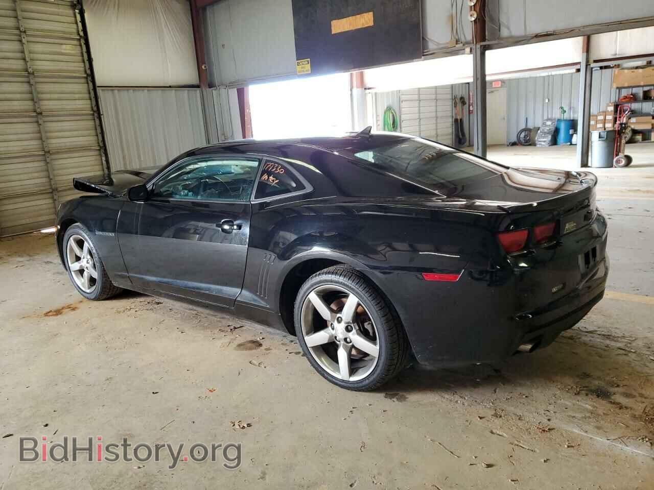 2012 CHEVROLET CAMARO - VIN: 2G1FB1E30C9106285 - Фото 2