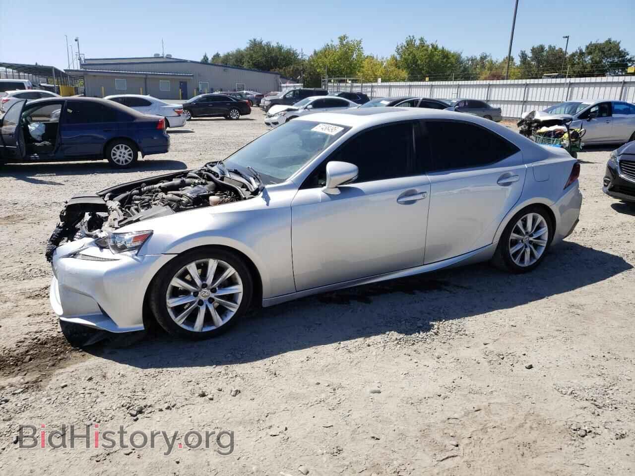 Photo JTHCF1D20E5004877 - LEXUS IS 2014