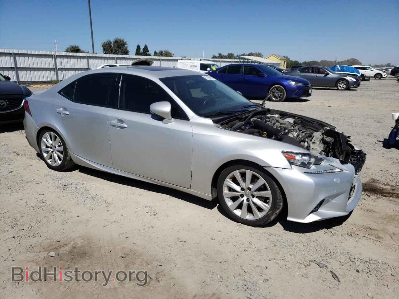 2014 LEXUS IS - VIN: JTHCF1D20E5004877 - Фото 4
