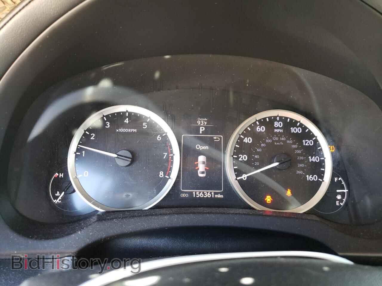 2014 LEXUS IS - VIN: JTHCF1D20E5004877 - Фото 9