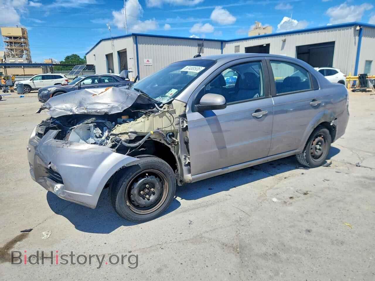 Photo KL1TD5DE2BB186501 - CHEVROLET AVEO 2011