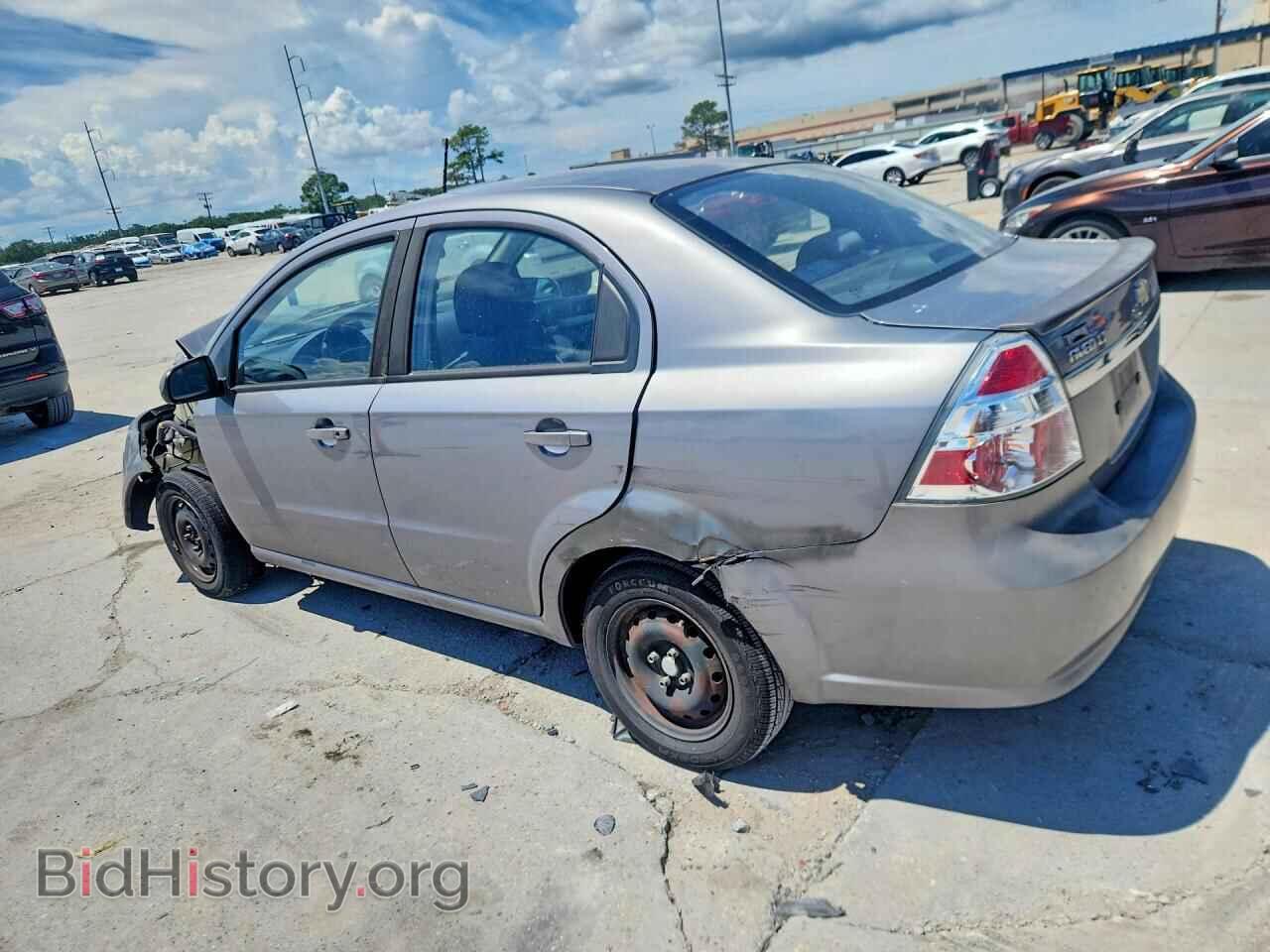 2011 CHEVROLET AVEO - VIN: KL1TD5DE2BB186501 - Photo 2