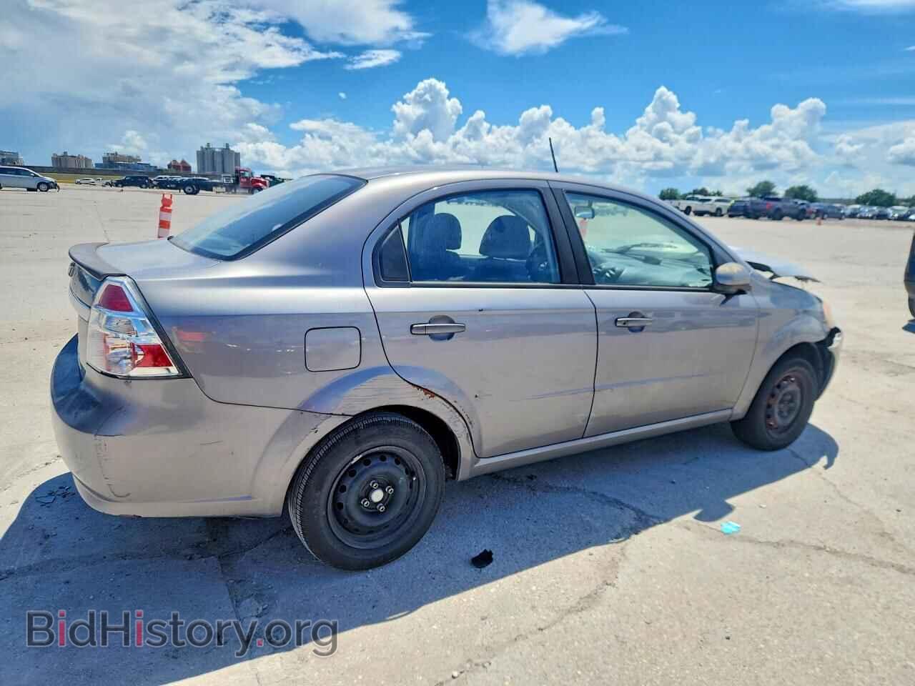 2011 CHEVROLET AVEO - VIN: KL1TD5DE2BB186501 - Photo 3