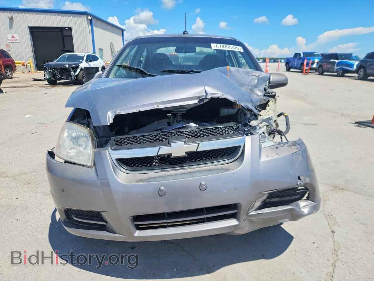 2011 CHEVROLET AVEO - VIN: KL1TD5DE2BB186501 - Photo 5