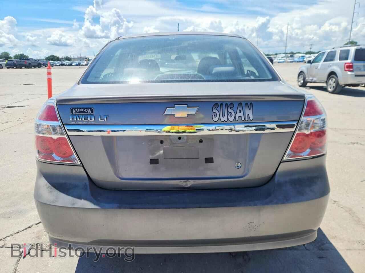 2011 CHEVROLET AVEO - VIN: KL1TD5DE2BB186501 - Photo 6