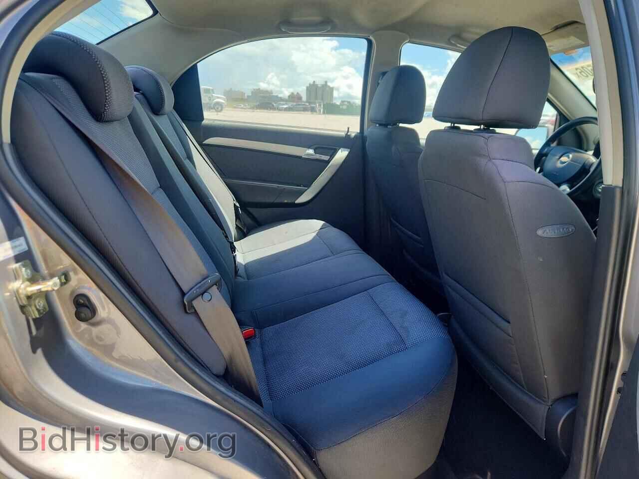 2011 CHEVROLET AVEO - VIN: KL1TD5DE2BB186501 - Photo 10