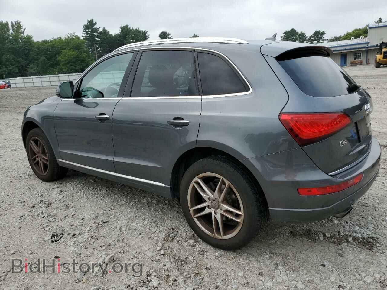 2017 AUDI Q5 - VIN: WA1L2AFP9HA092307 - Фото 2