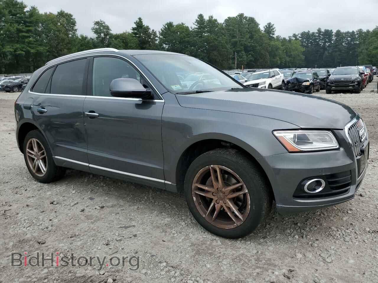 2017 AUDI Q5 - VIN: WA1L2AFP9HA092307 - Фото 4