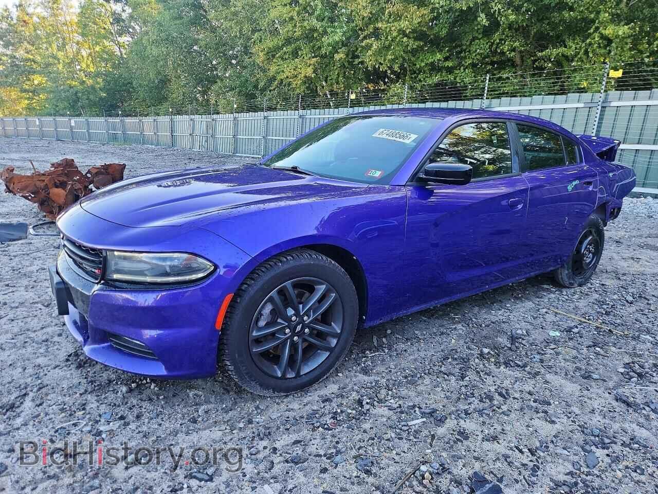 Фотография 2C3CDXJG4KH743382 - DODGE CHARGER 2019