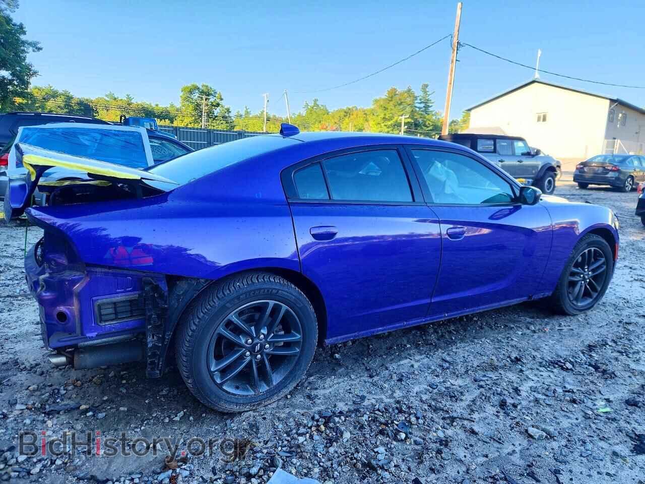 2019 DODGE CHARGER - VIN: 2C3CDXJG4KH743382 - Фото 3