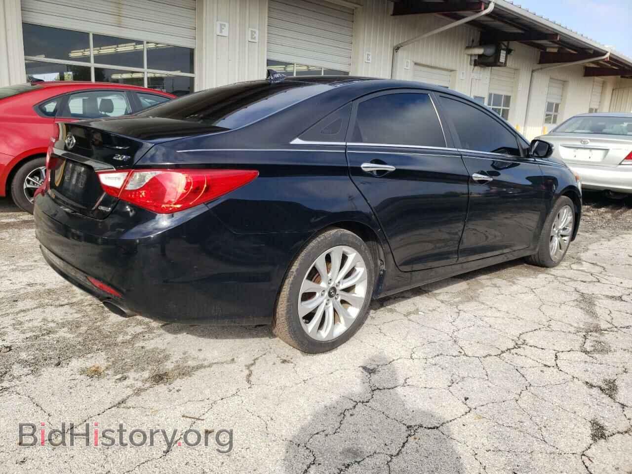 2012 HYUNDAI SONATA - VIN: 5NPEC4AB3CH388725 - Фото 3