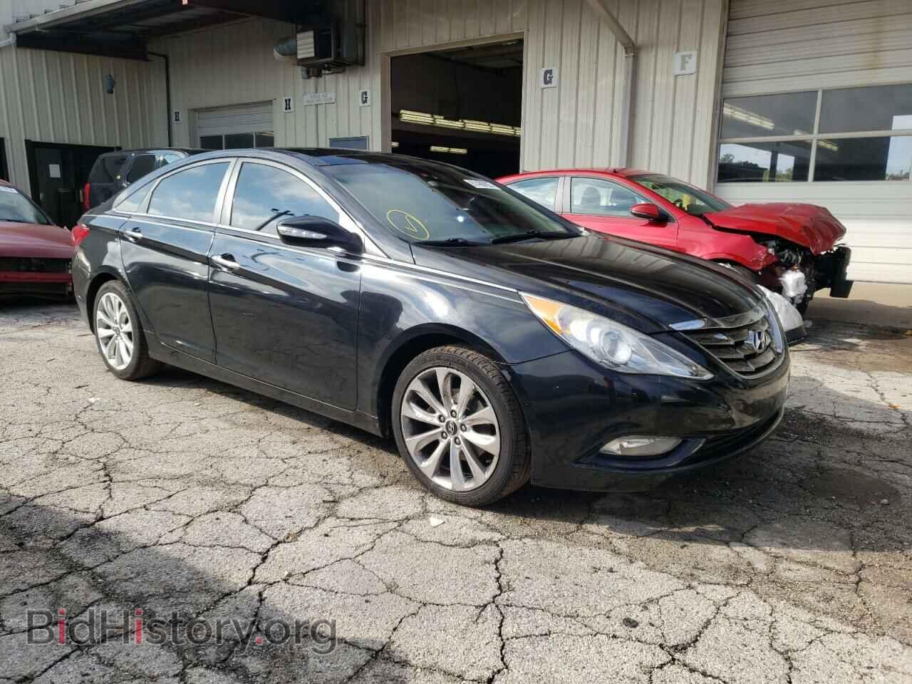 2012 HYUNDAI SONATA - VIN: 5NPEC4AB3CH388725 - Фото 4