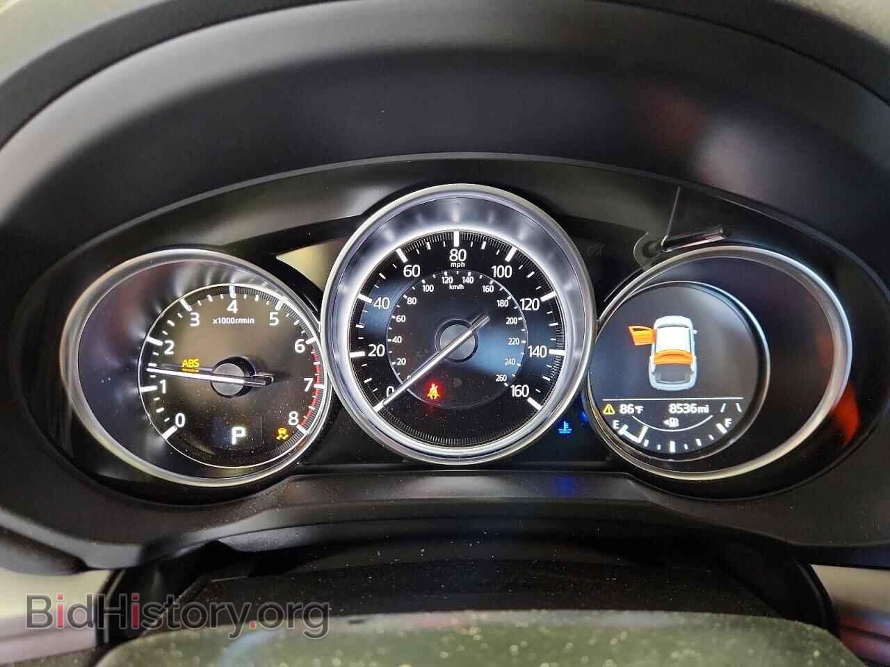 2025 MAZDA CX-5 - VIN: JM3KFBBL6S0764438 - Фото 9