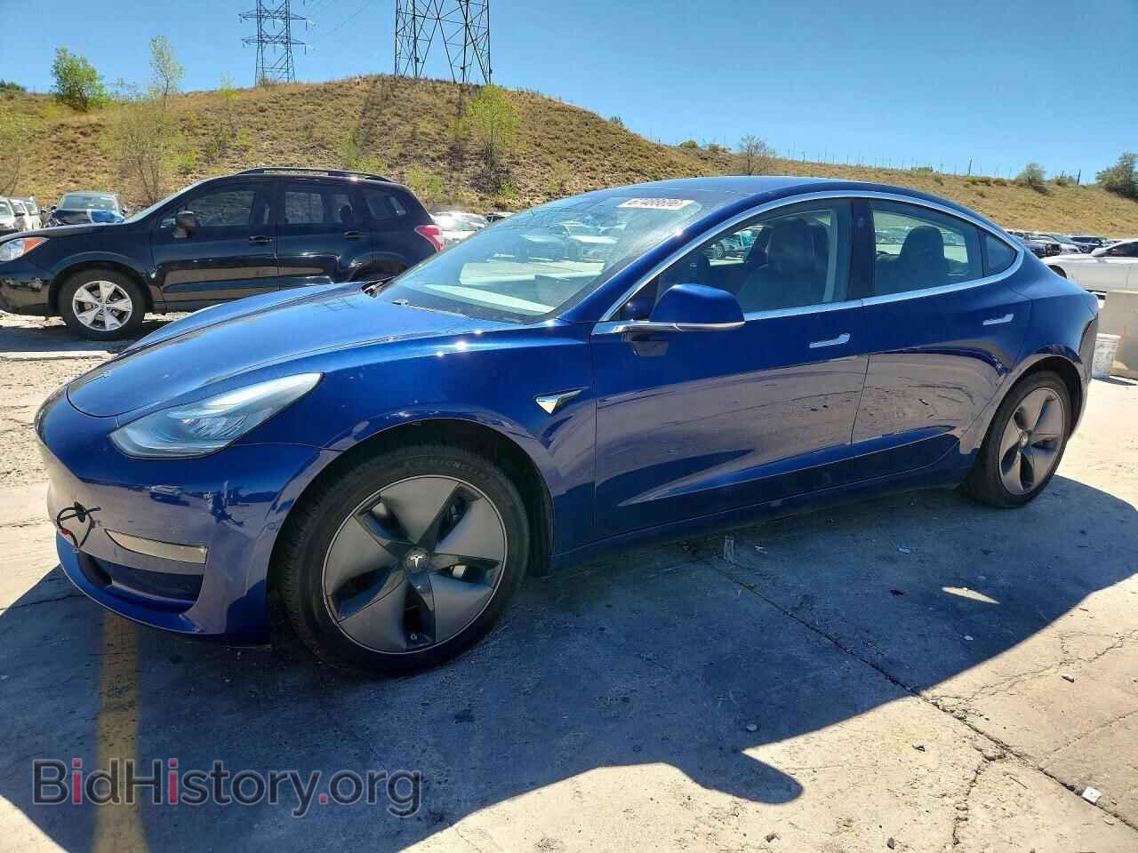 Фотография 5YJ3E1EA5KF326323 - TESLA MODEL 3 2019