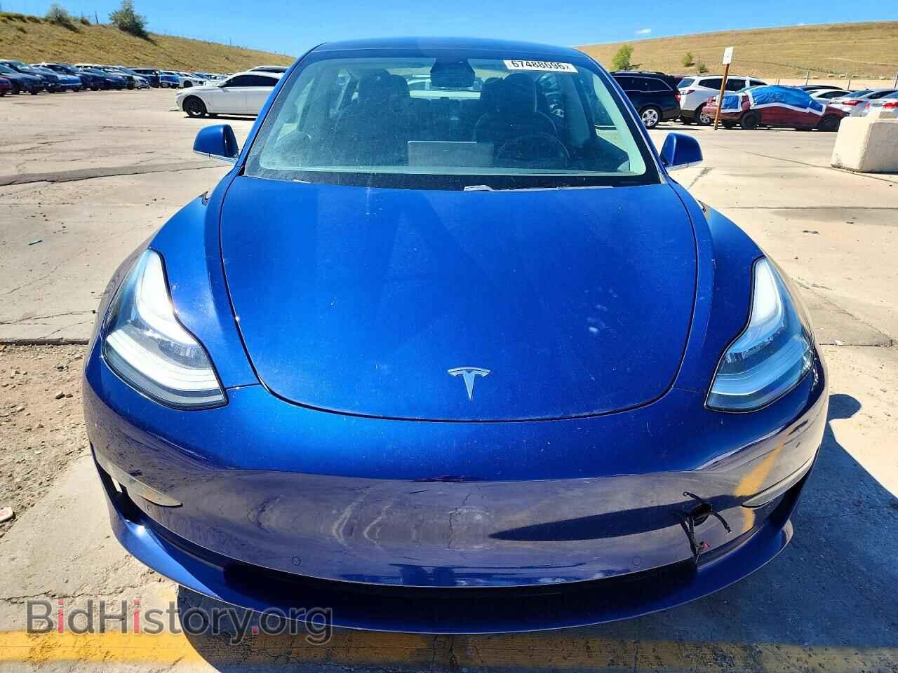 2019 TESLA MODEL 3 - VIN: 5YJ3E1EA5KF326323 - Фото 5