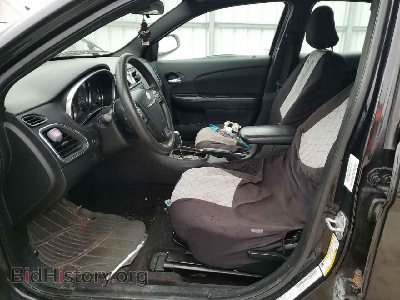 2012 CHRYSLER 200 - VIN: 1C3CCBAB0CN104225 - Фото 7