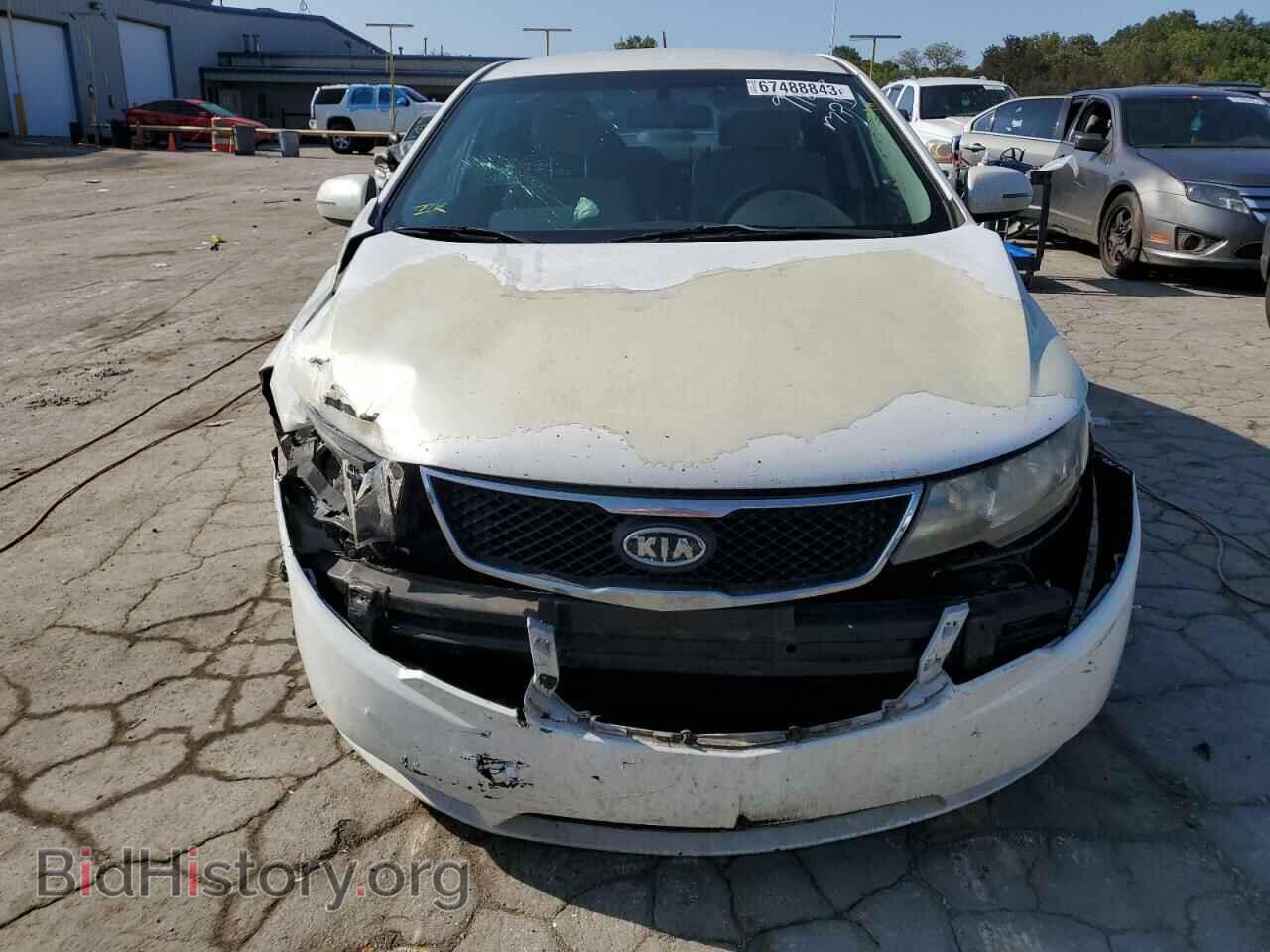 2012 KIA FORTE - VIN: KNAFU4A29C5607458 - Фото 5