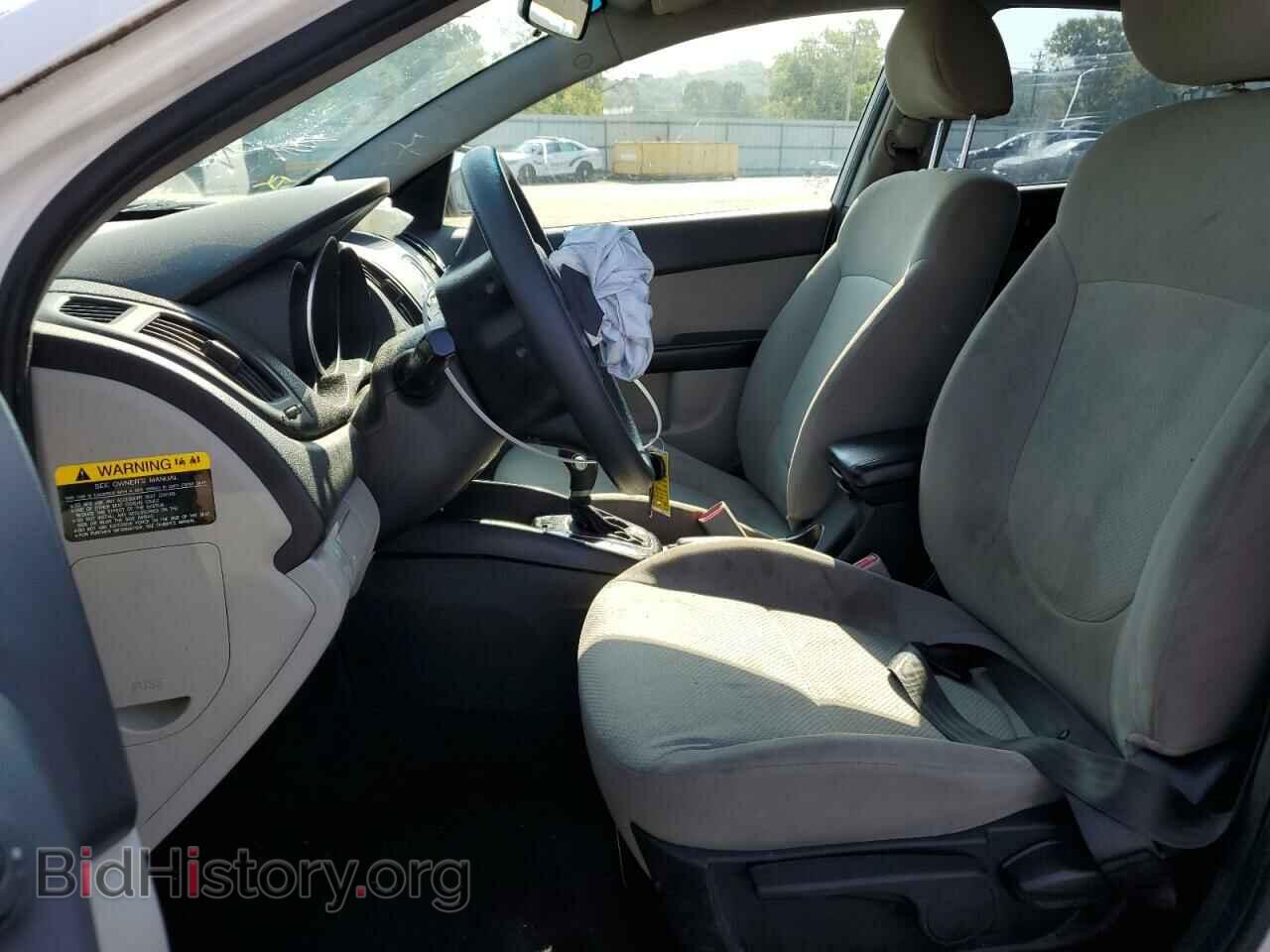 2012 KIA FORTE - VIN: KNAFU4A29C5607458 - Фото 7