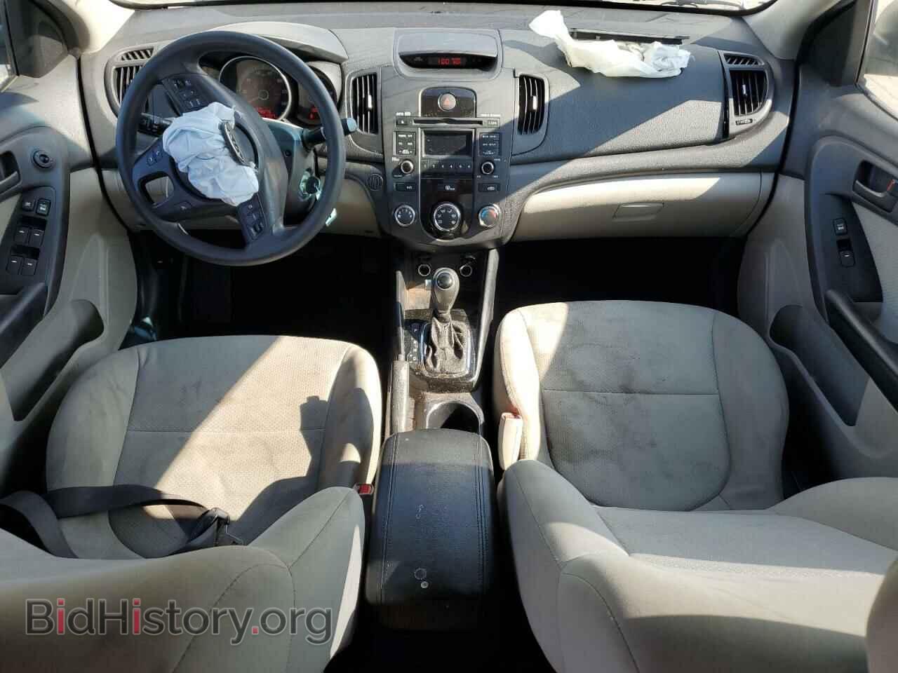 2012 KIA FORTE - VIN: KNAFU4A29C5607458 - Фото 8