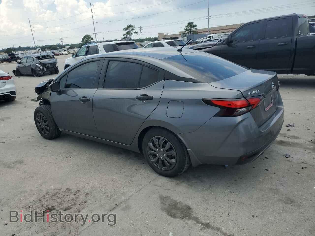 2021 NISSAN VERSA - VIN: 3N1CN8DV6ML811302 - Фото 2