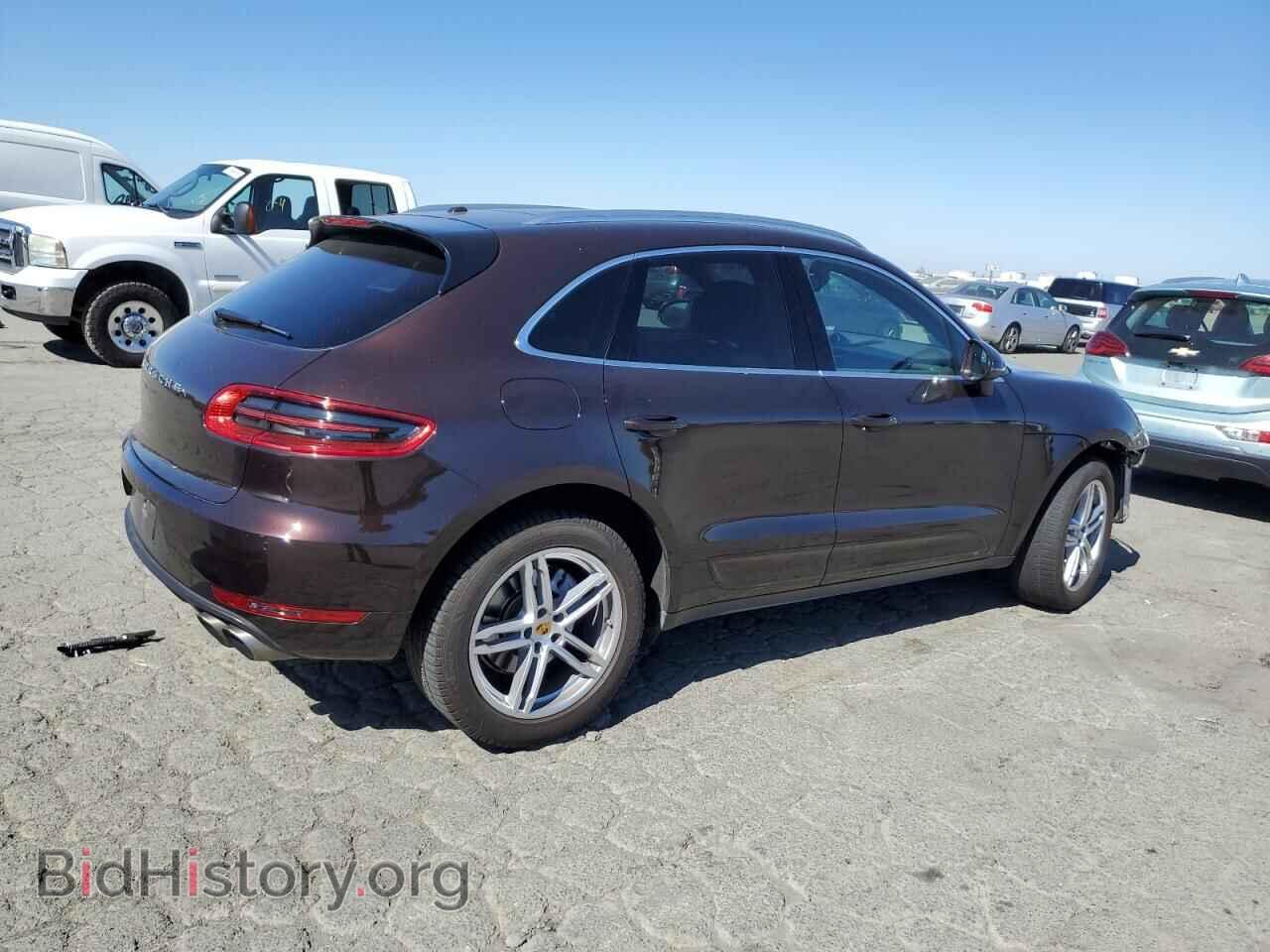 2018 PORSCHE MACAN - VIN: WP1AB2A54JLB35646 - Фото 3