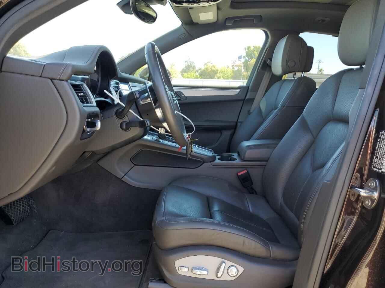 2018 PORSCHE MACAN - VIN: WP1AB2A54JLB35646 - Фото 7