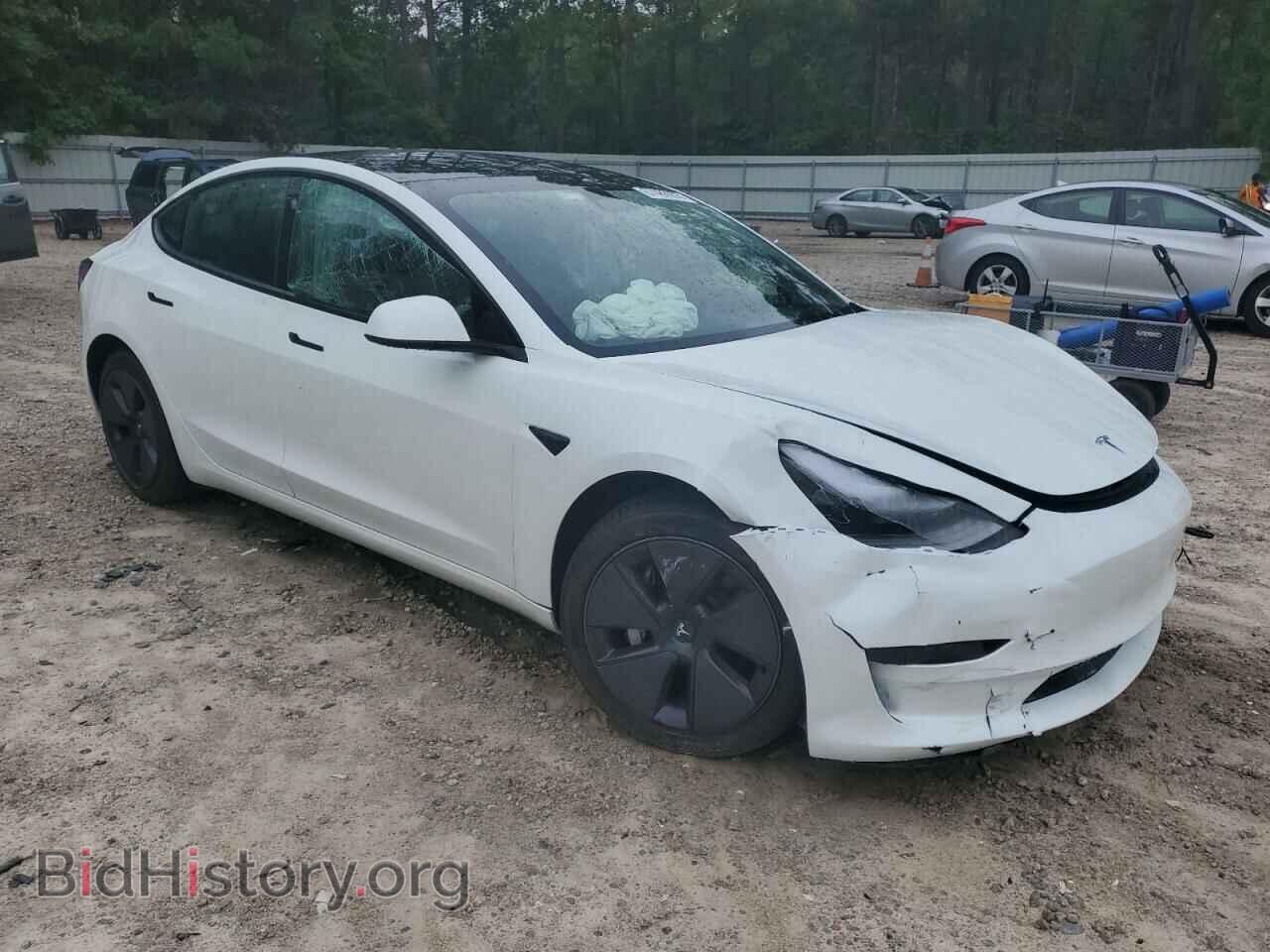 2023 TESLA MODEL 3 - VIN: 5YJ3E1EA2PF600472 - Photo 4