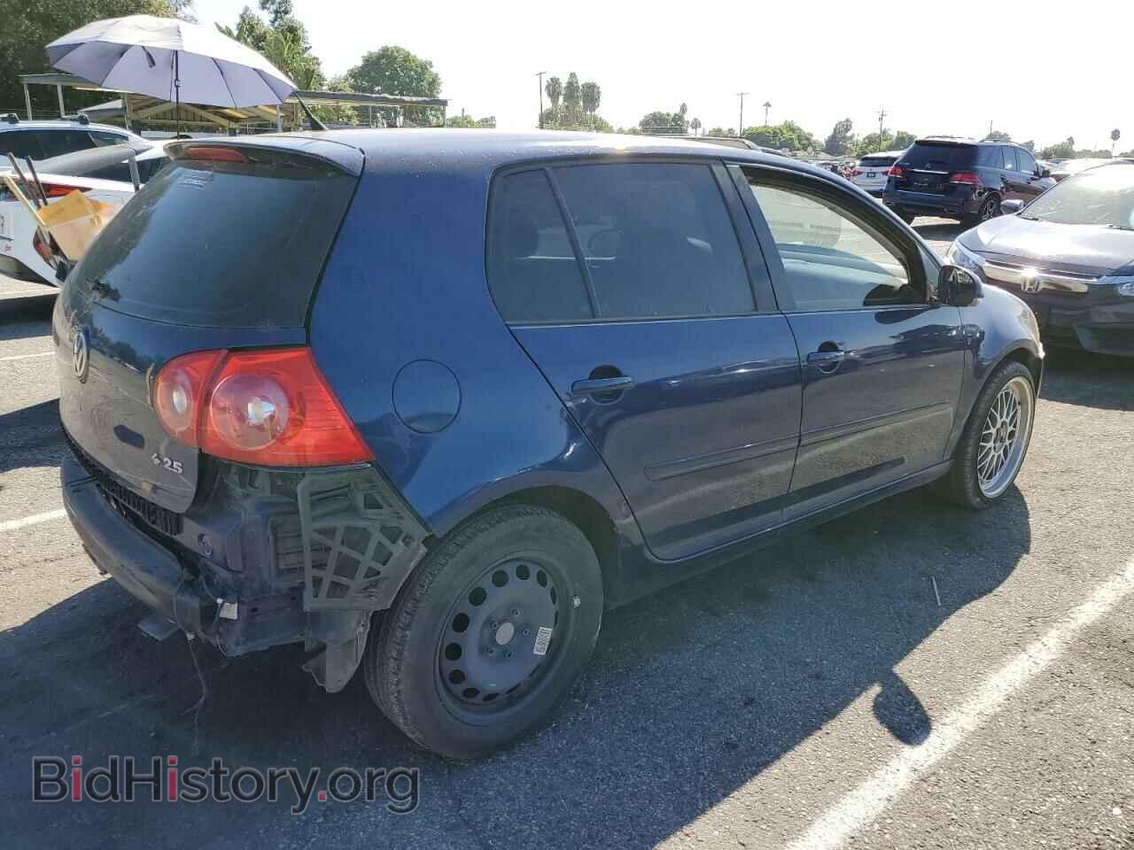 2007 VOLKSWAGEN RABBIT - VIN: WVWCS71K87W182330 - Фото 3