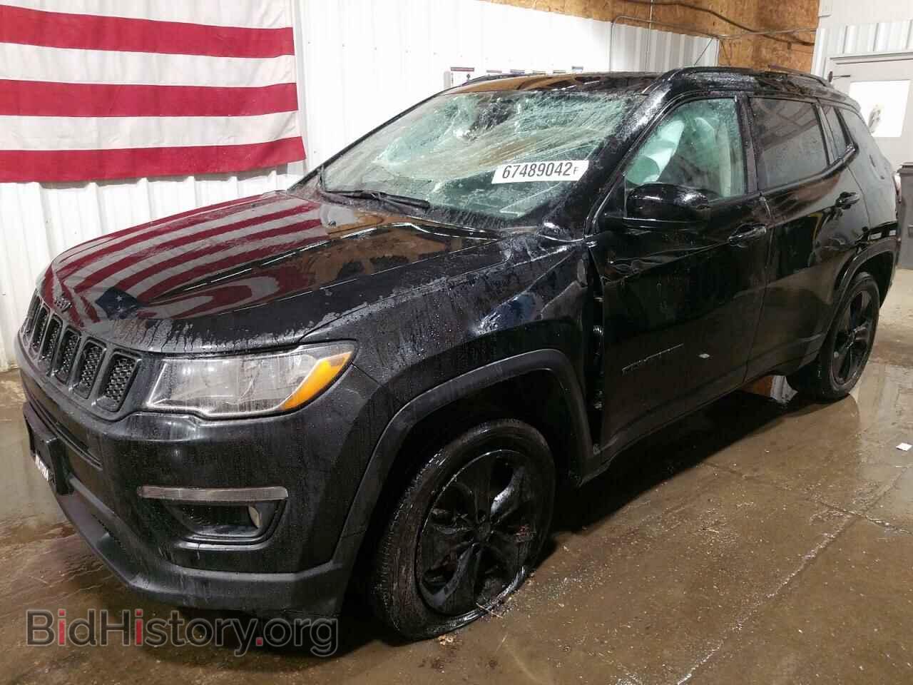 Photo 3C4NJDBB7MT575584 - JEEP COMPASS 2021