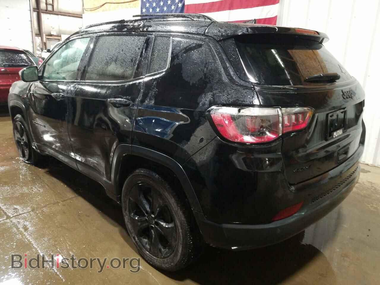 2021 JEEP COMPASS - VIN: 3C4NJDBB7MT575584 - Фото 2