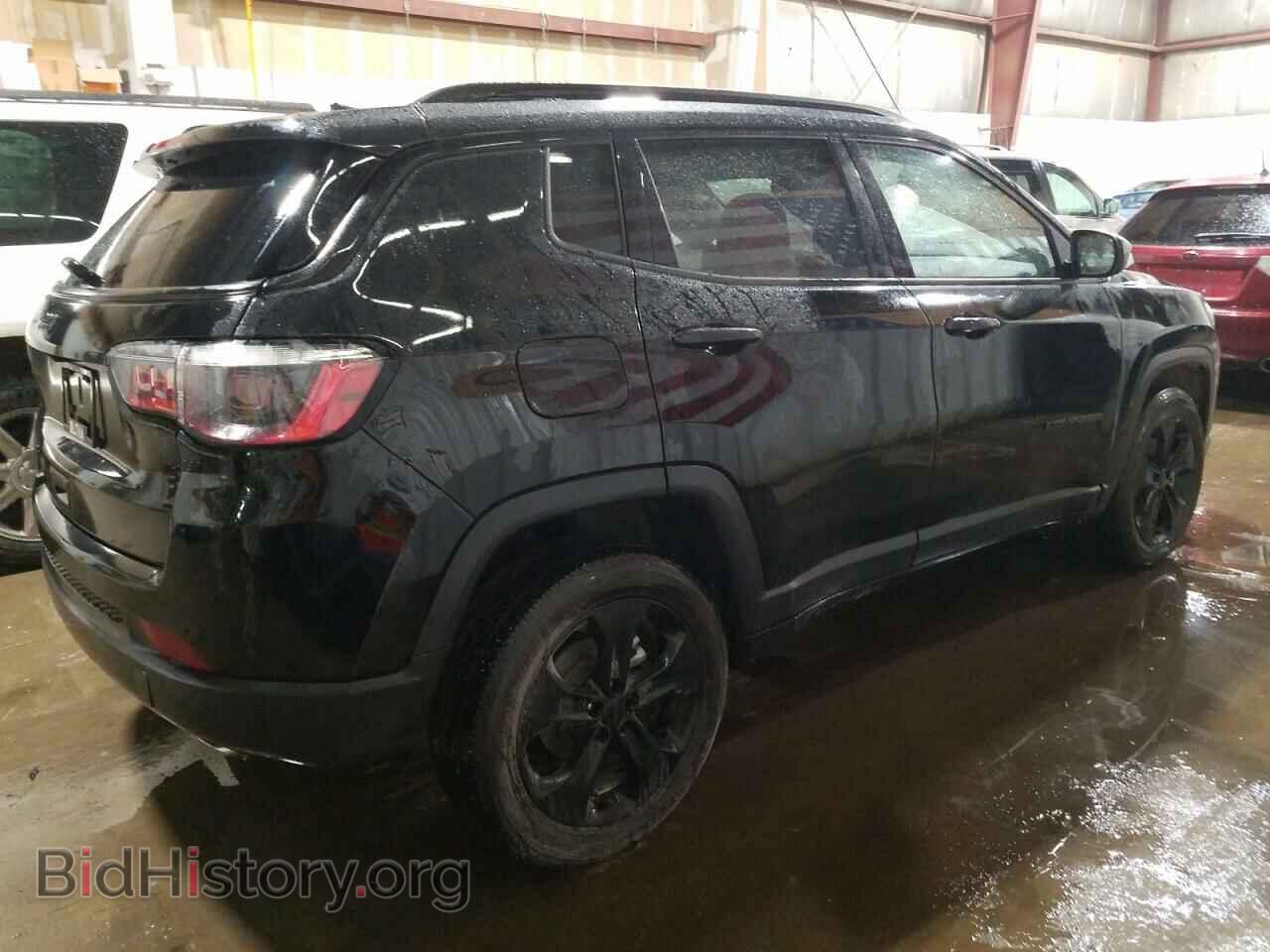 2021 JEEP COMPASS - VIN: 3C4NJDBB7MT575584 - Фото 3