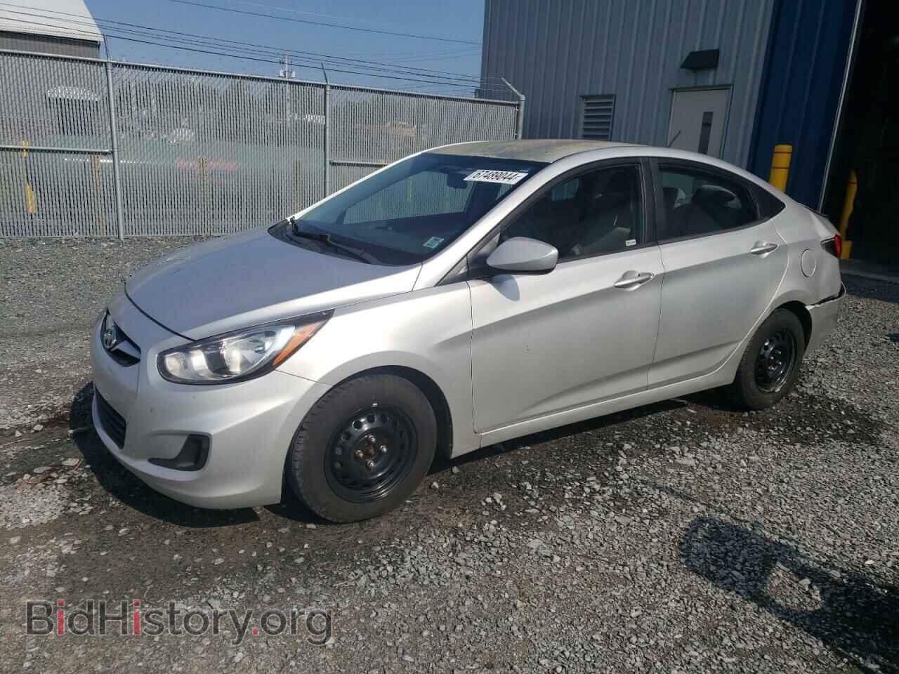 Фотография KMHCT4AE2DU271531 - HYUNDAI ACCENT 2013
