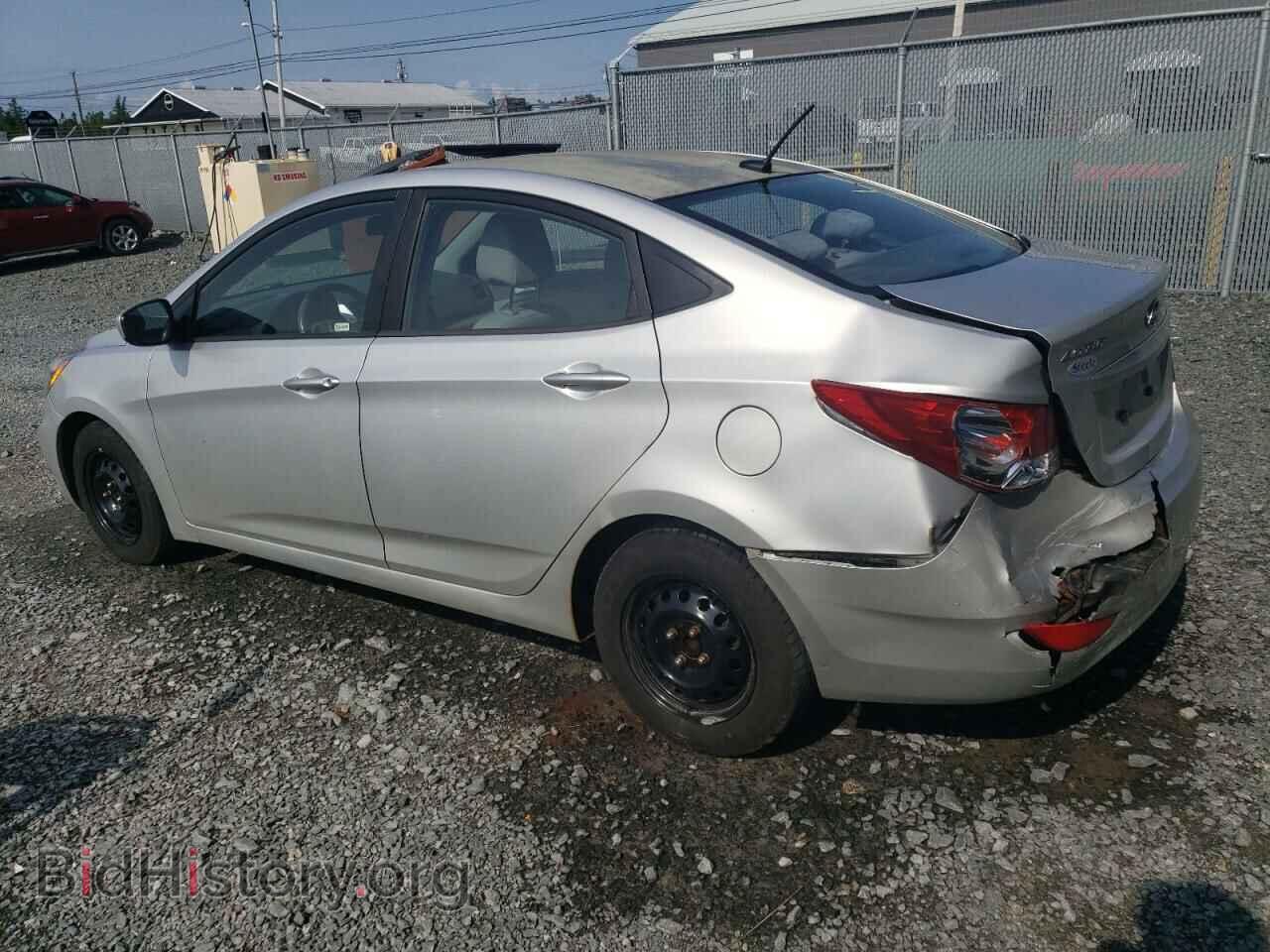 2013 HYUNDAI ACCENT - VIN: KMHCT4AE2DU271531 - Фото 2