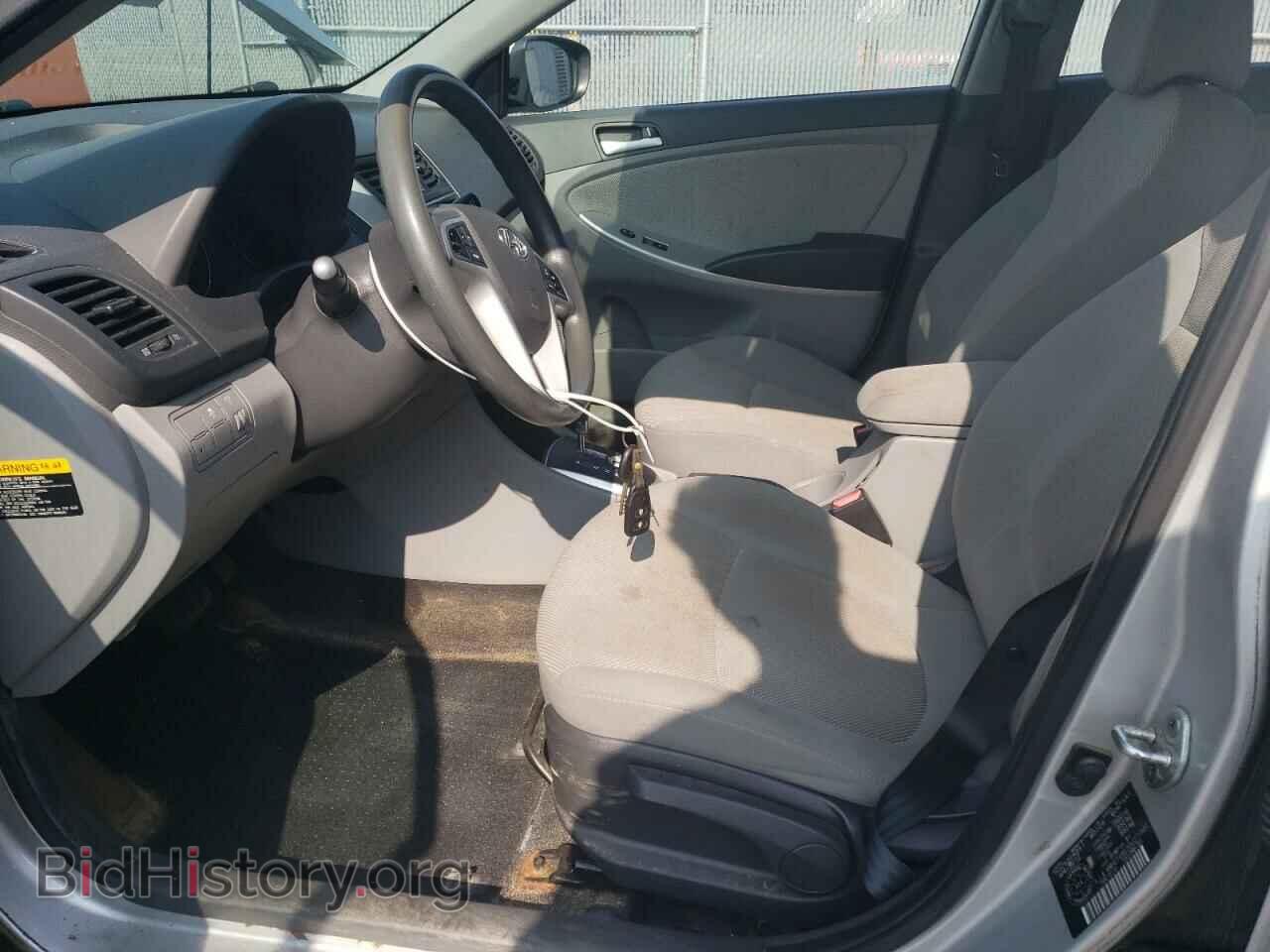 2013 HYUNDAI ACCENT - VIN: KMHCT4AE2DU271531 - Фото 7