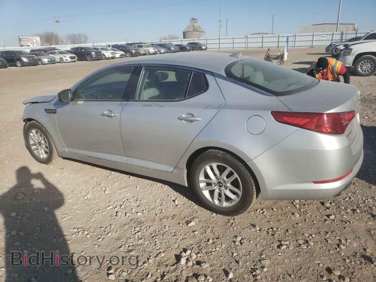 2011 KIA OPTIMA - VIN: KNAGM4A78B5131430 - Фото 2