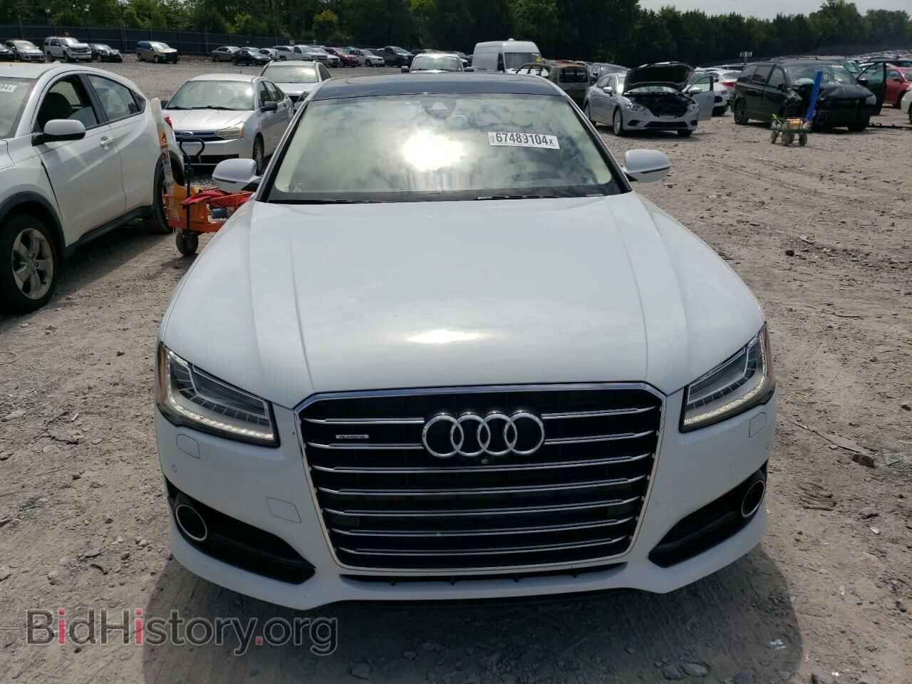 2016 AUDI A8 - VIN: WAU43AFDXGN009002 - Фото 5