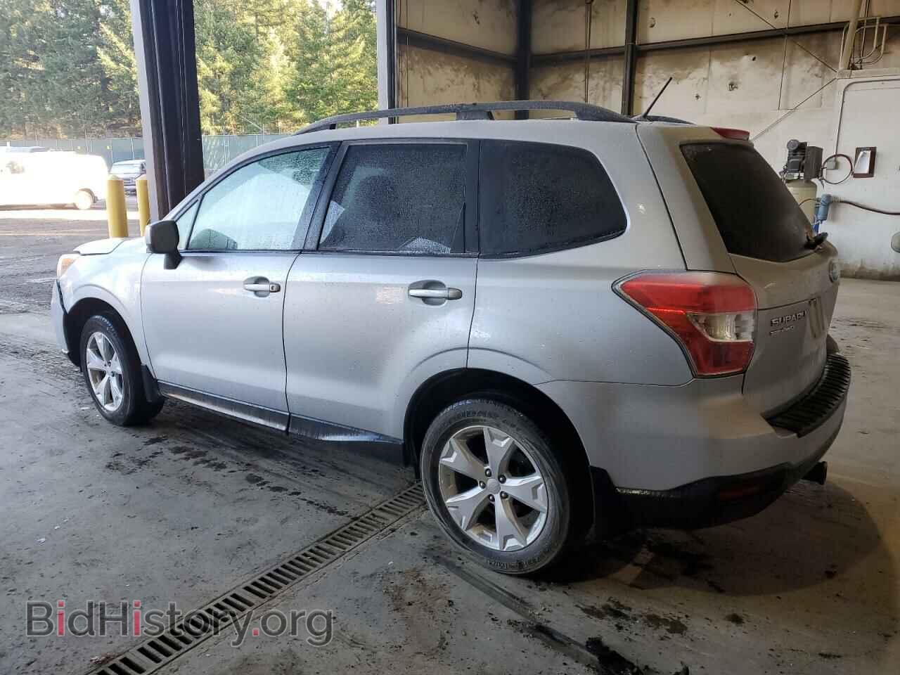 2014 SUBARU FORESTER - VIN: JF2SJAEC4EH417954 - Фото 2