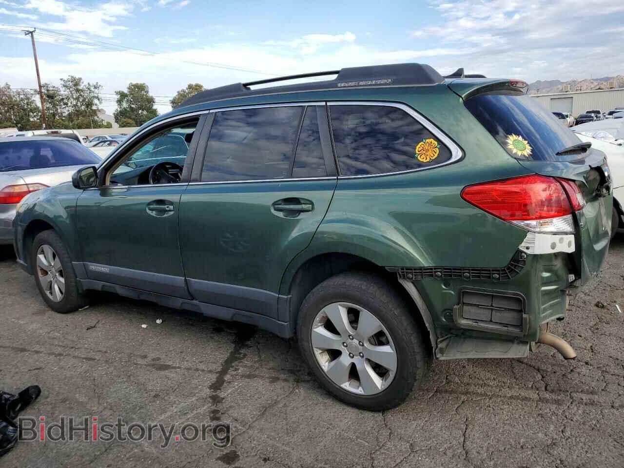 2012 SUBARU OUTBACK - VIN: 4S4BRBFC2C3236143 - Фото 2