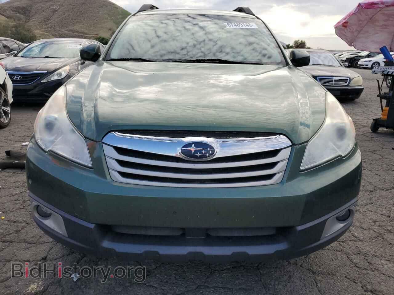 2012 SUBARU OUTBACK - VIN: 4S4BRBFC2C3236143 - Фото 5