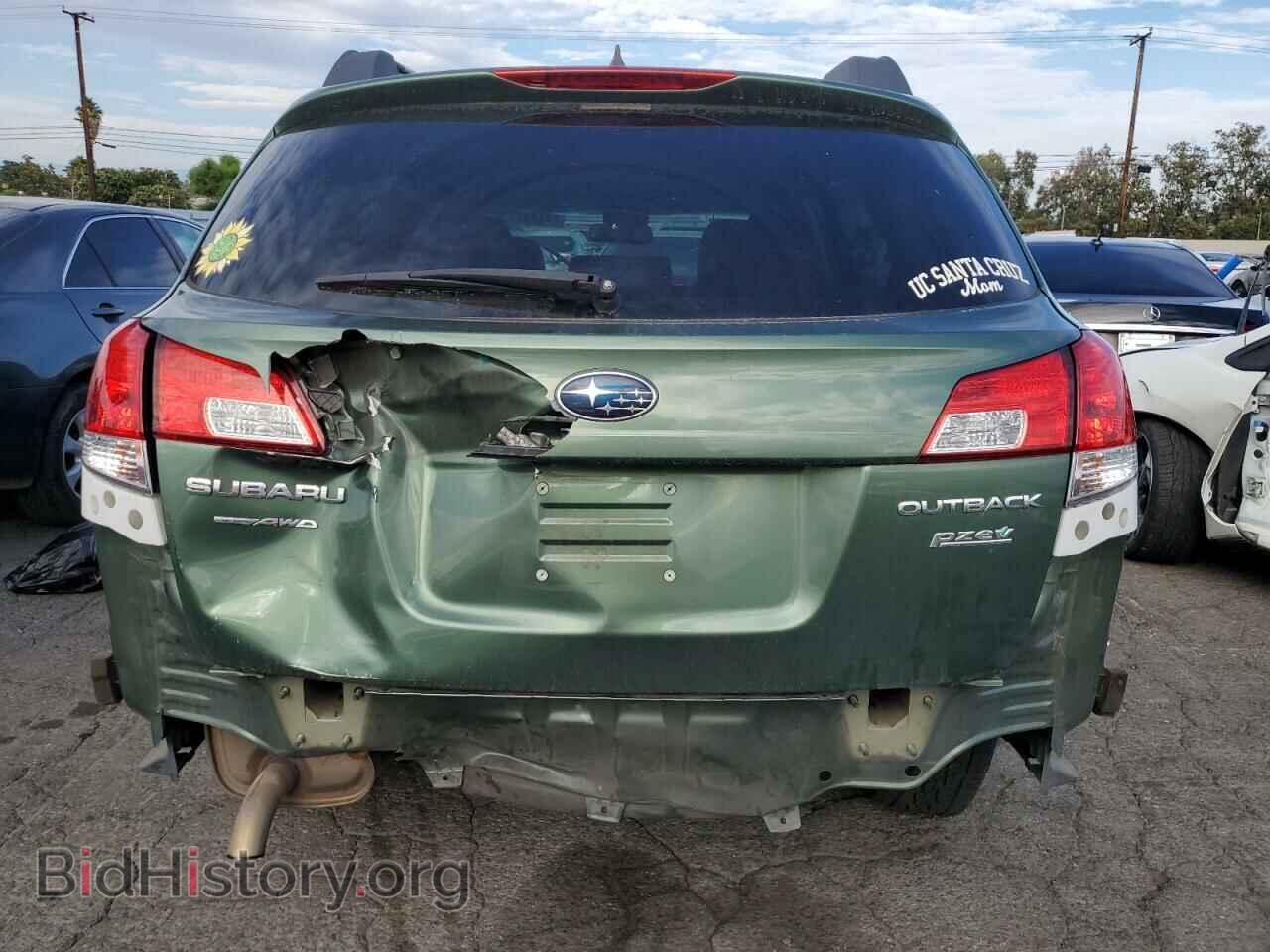 2012 SUBARU OUTBACK - VIN: 4S4BRBFC2C3236143 - Фото 6