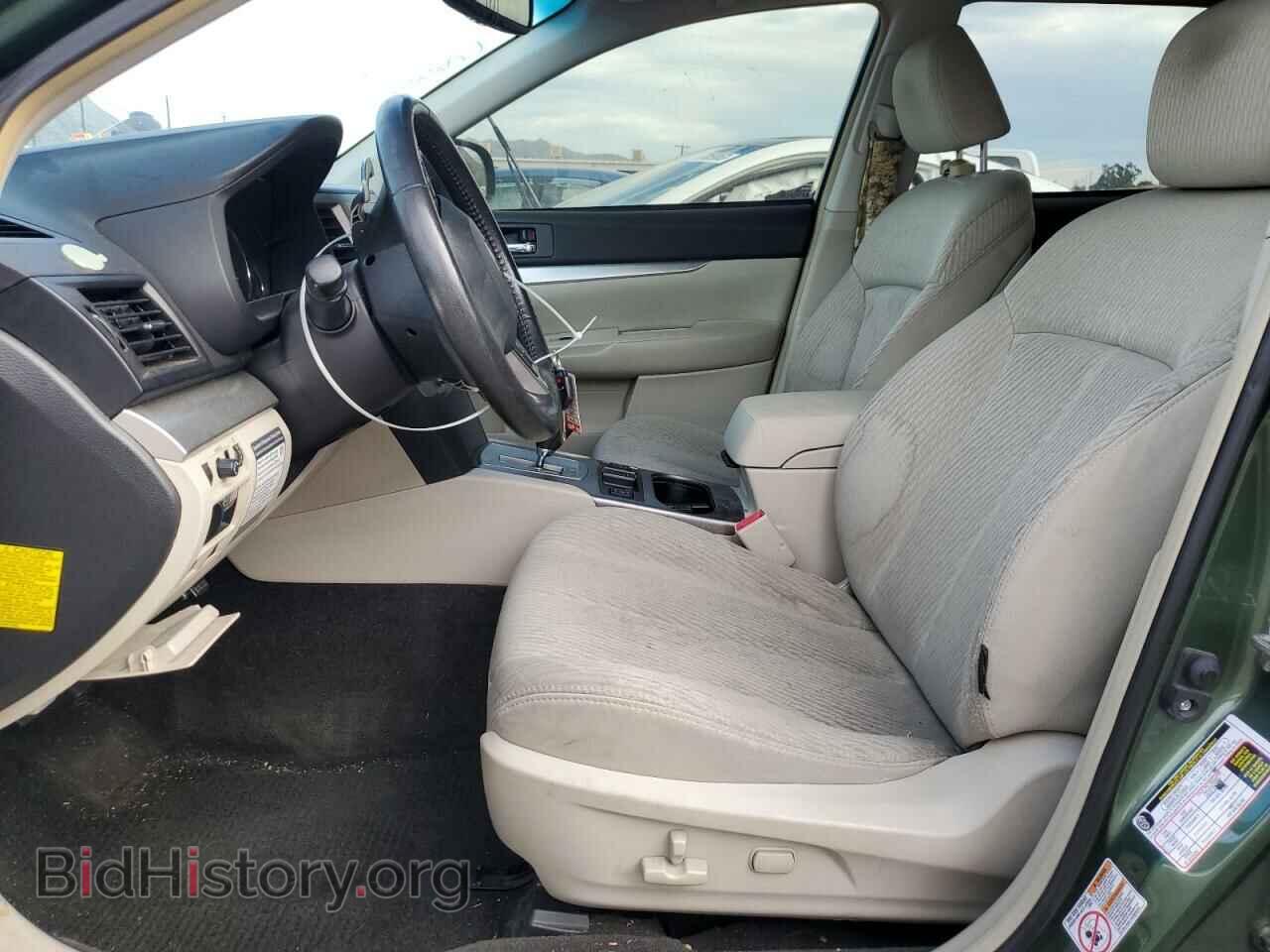 2012 SUBARU OUTBACK - VIN: 4S4BRBFC2C3236143 - Фото 7