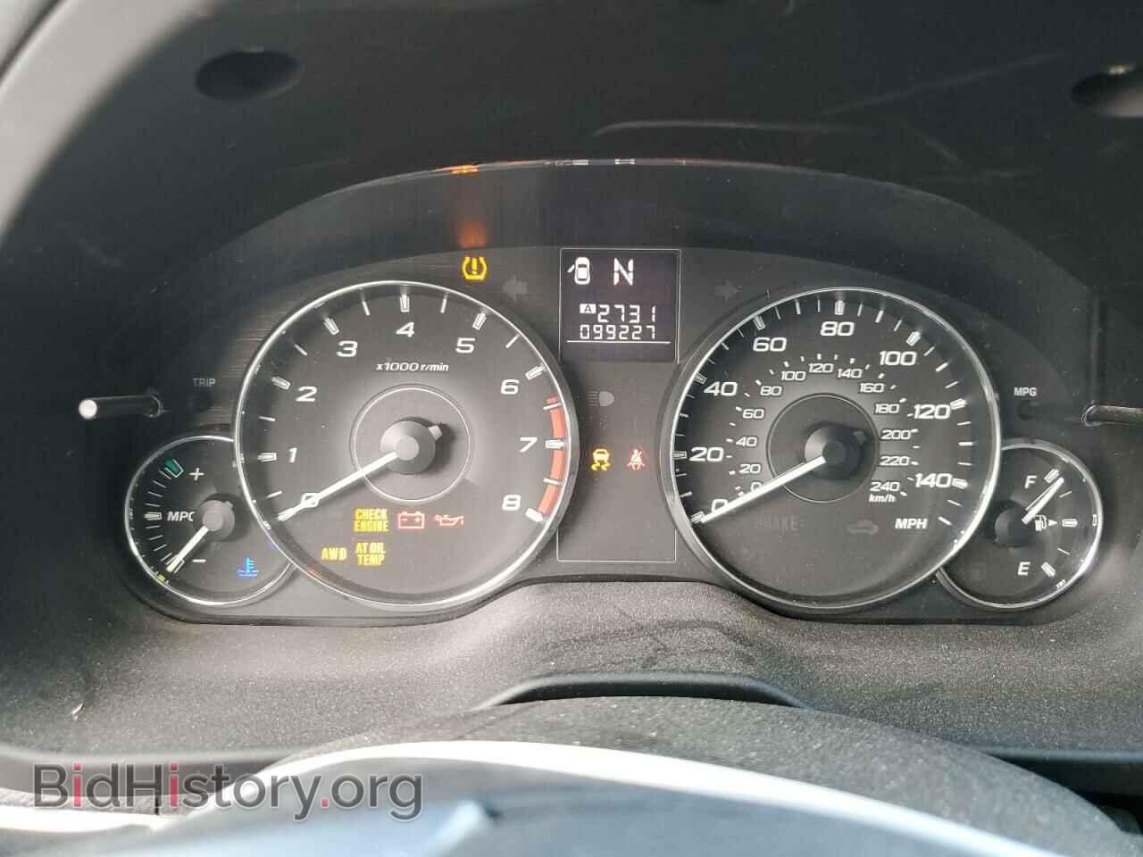 2012 SUBARU OUTBACK - VIN: 4S4BRBFC2C3236143 - Фото 9