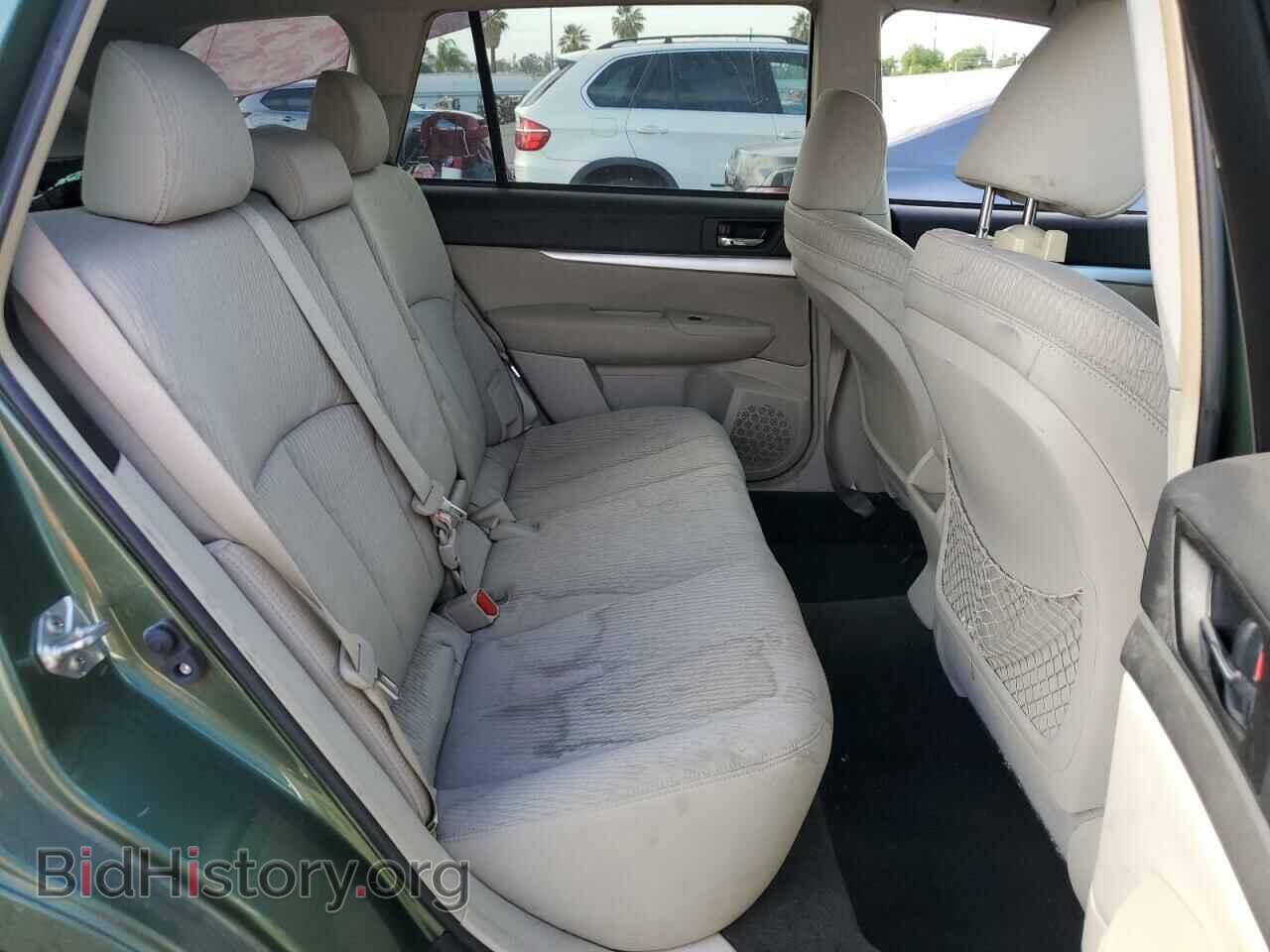 2012 SUBARU OUTBACK - VIN: 4S4BRBFC2C3236143 - Фото 10