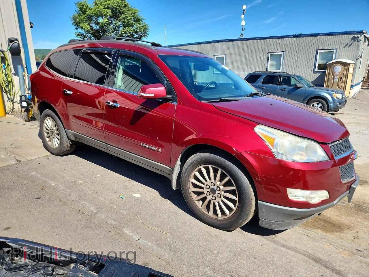 2009 CHEVROLET TRAVERSE - VIN: 1GNEV23D59S171689 - Фото 4