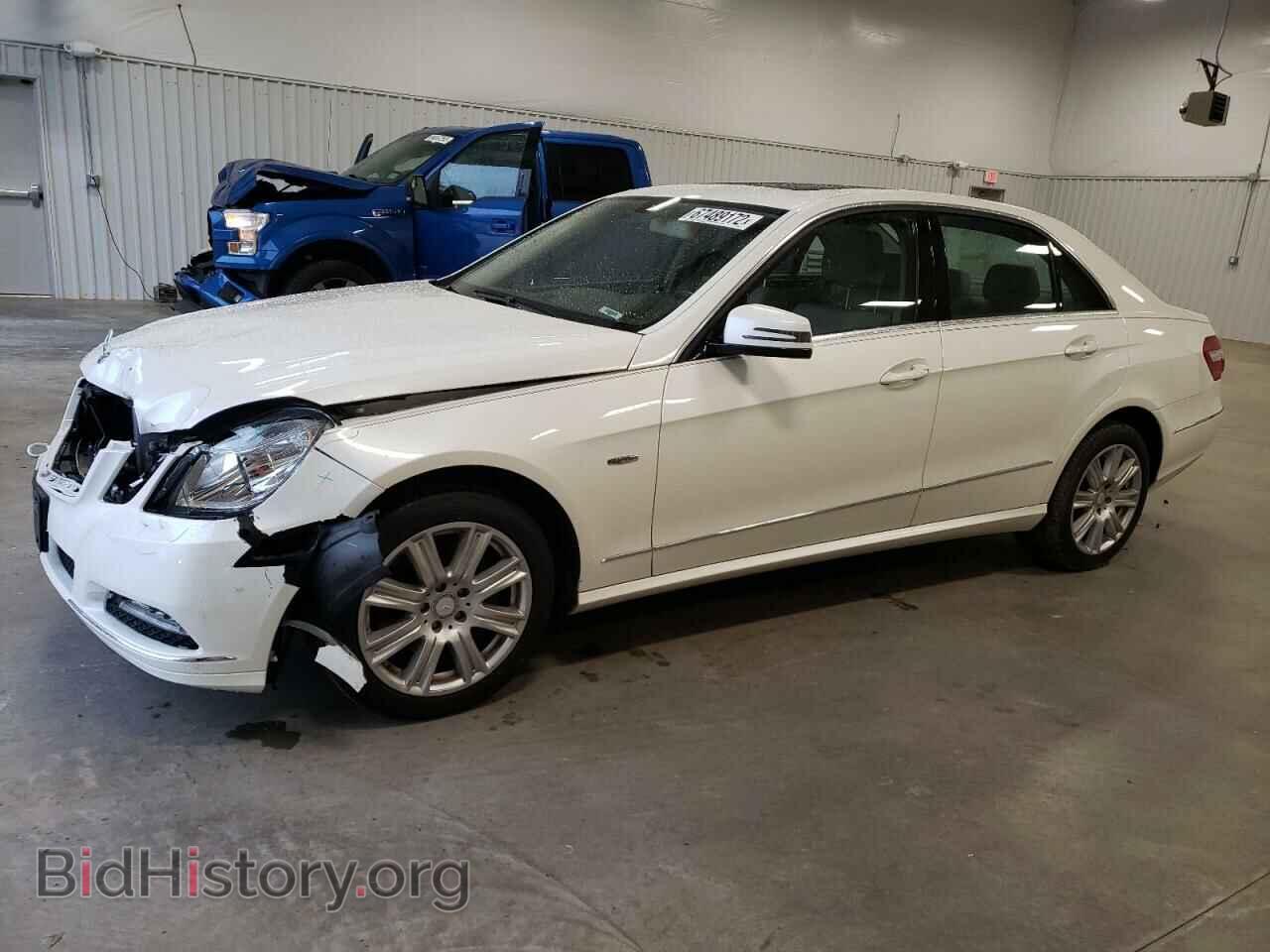 Фотография WDDHF8JB7CA648472 - MERCEDES-BENZ E-CLASS 2012