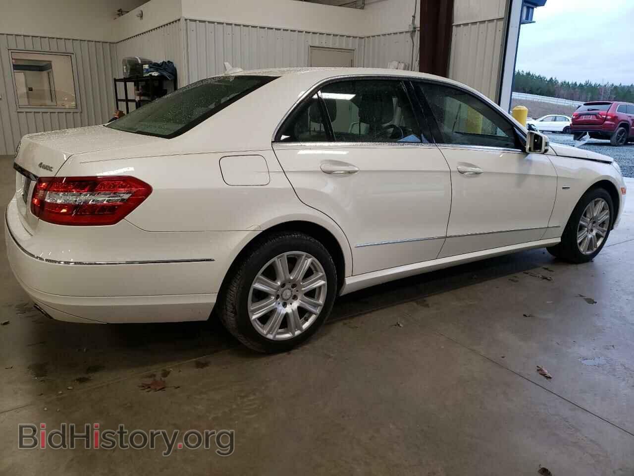 2012 MERCEDES-BENZ E-CLASS - VIN: WDDHF8JB7CA648472 - Фото 3