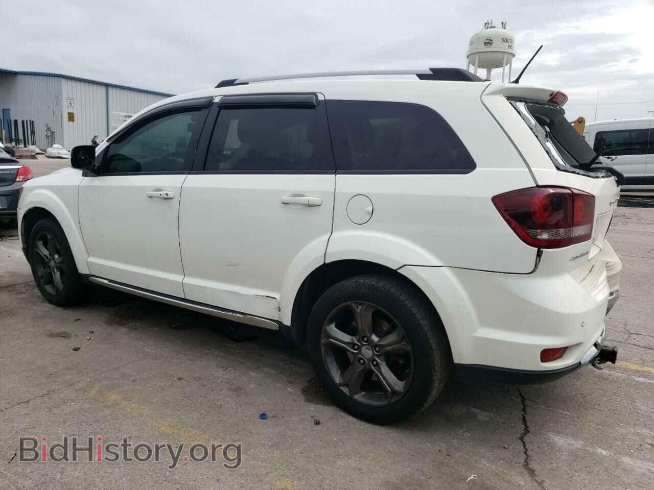 2015 DODGE JOURNEY - VIN: 3C4PDCGB9FT720758 - Фото 2