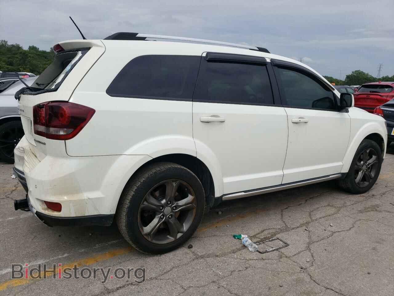 2015 DODGE JOURNEY - VIN: 3C4PDCGB9FT720758 - Фото 3