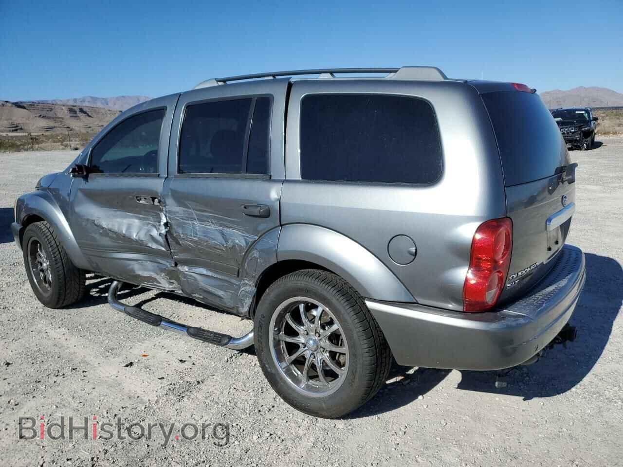 2006 DODGE DURANGO - VIN: 1D4HD48206F108356 - Фото 2