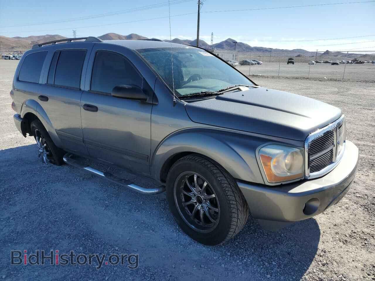 2006 DODGE DURANGO - VIN: 1D4HD48206F108356 - Фото 4